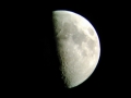 Luna skozi domači teleskop